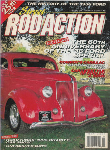 STREET ROD ACTION 1996 JAN - '36 FORD, DOOLEY & SONS '56 MERCURY PICKUP